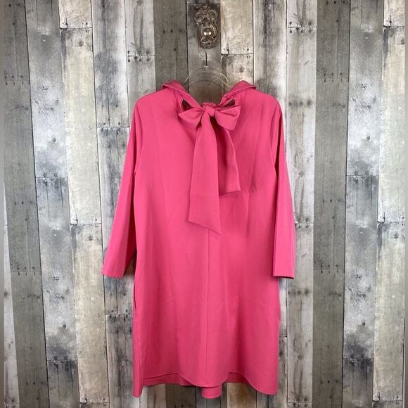 TUCKERNUCK Hot Pink Daphne Dress Size Large. - Picture 3 of 16